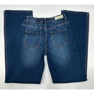 NWT Love Trends Eco Friendly Carpenter Style Wide Leg Jeans Size Jr Small